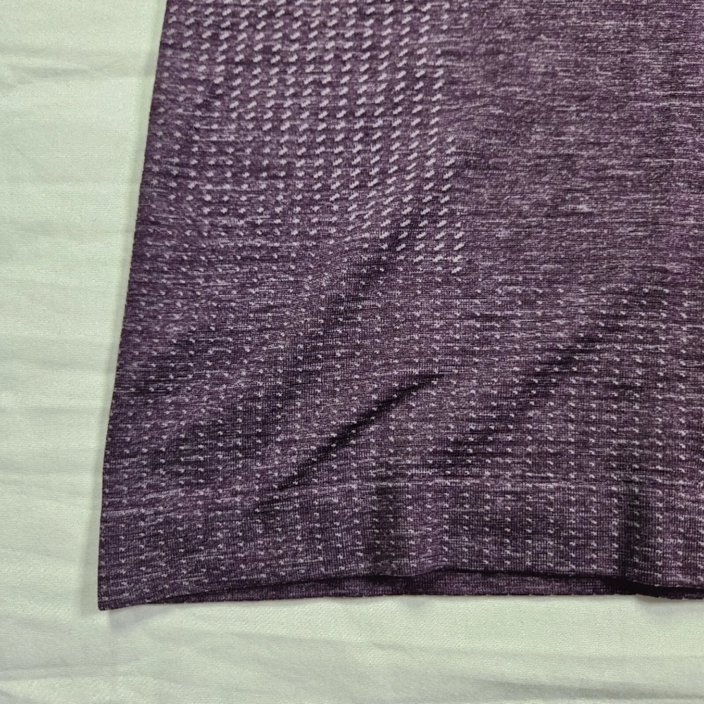 Lululemon Metal Vent Tech Short Sleeve PPAS/DMMG Purple Ash Men's Size XLarge - Picture 2 of 5